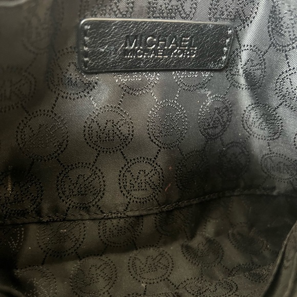 Michael Kors wristlet/ clutch black calf hair - Picture 6 of 9